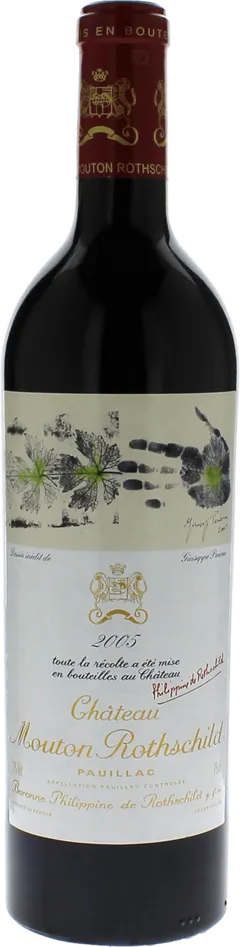 image du vin Château Mouton Rothschild