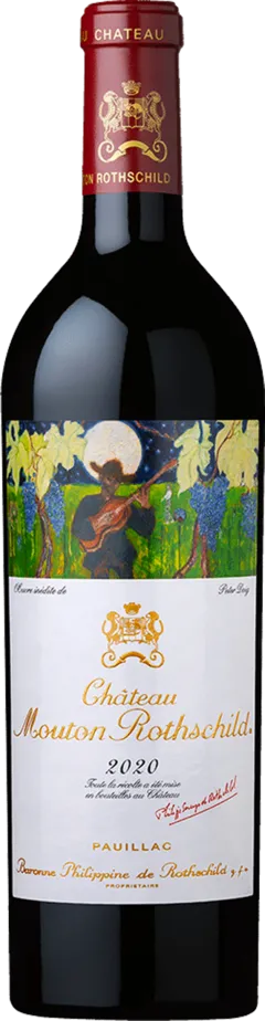 image du vin Château Mouton Rothschild