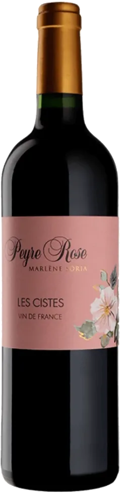photo du vin Domaine Peyre Rose "les Cistes" Vin de France du Languedoc Rouge