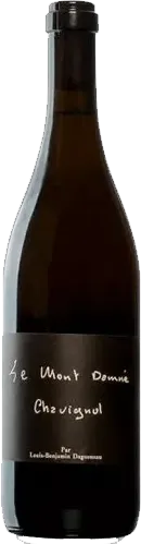 photo du vin Sancerre Blanc le Mont Damne Chavignol 2020 Domaine Dagueneau