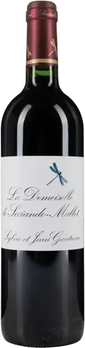 photo du vin Demoiselle de Sociando Mallet 2019