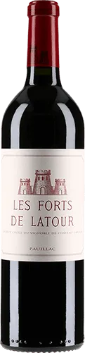 capture du vin Les Forts de Latour