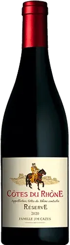 photo du vin Côtes du Rhône "Réserve" J.m Cazes 2024