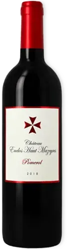 vue du vin Château Enclos Haut-Mazeyres 2020