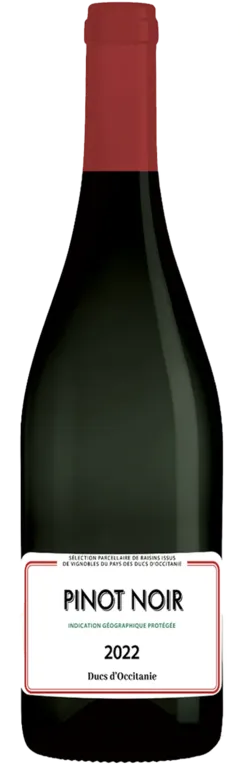 photo du vin Pinot Noir Ducs d’Occitanie