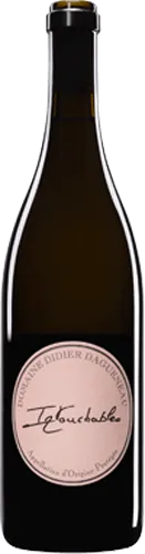 vue du vin Domaine Didier Dagueneau Intouchables 2019
