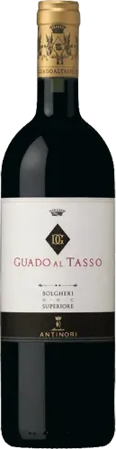 photo du vin Bolgheri Doc il Bruciato Tenuta Guado al Tasso Marchesi Antinori
