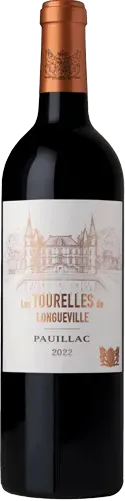 illustration du vin Les Tourelles de Longueville