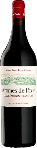 vue du vin Aromes de Pavie