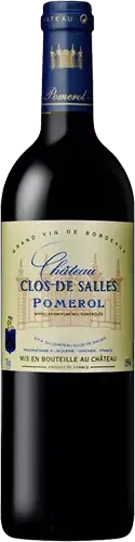 illustration du vin Clos de Salles 20 Pomerol 2020