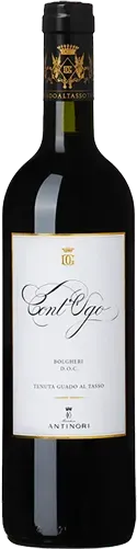 photo du vin Bolgheri Doc il Bruciato Tenuta Guado al Tasso Marchesi Antinori