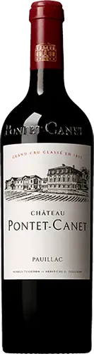 aperçu du vin Pontet Canet