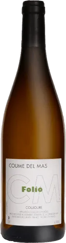 photo du vin Coume Del Mas, Folio