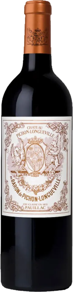 photo du vin Pichon Baron Longueville