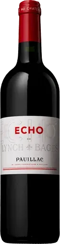 photo du vin Echo de Lynch-Bages