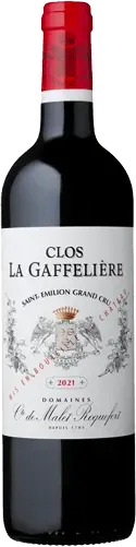 capture du vin Clos la Gaffelière 2ième