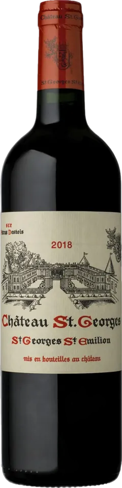 photo du vin Château Saint-Georges 2021
