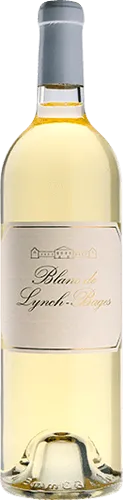 capture du vin Blanc de Lynch-Bages