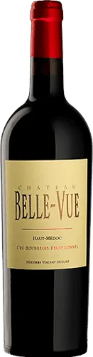photo du vin Château Belle-Vue 2020