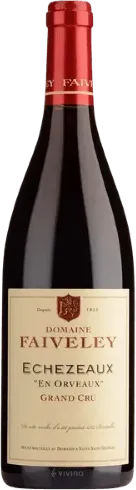 illustration du vin ‘en Orveaux’