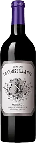 photo du vin Château la Conseillante