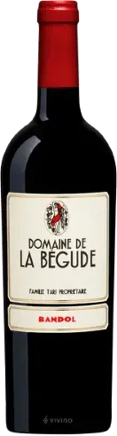 capture du vin Domaine de la Bégude Rouge