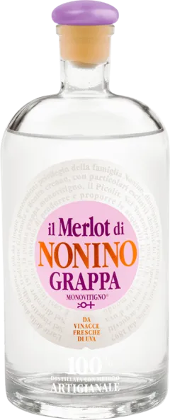 image du vin Nonino il Merlot