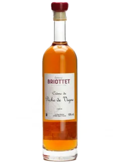 photo du vin Crème de Pêche de Vigne Briottet