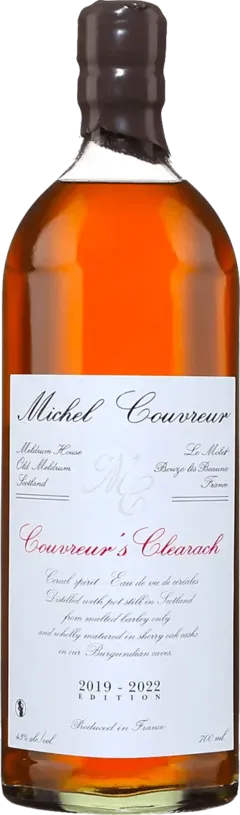 photo du vin Couvreur Single Malt Clearach