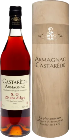 photo du vin Armagnac xo Castarede