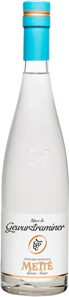 vue du vin Distillerie Metté, Eau-de-Vie de Poire Williams