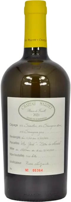 photo du vin Château Martet 'Réserve de Famille' Blanc 2022