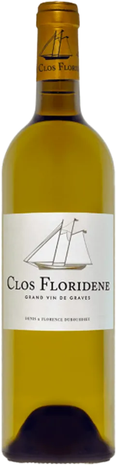 photo du vin Clos de Floridène 20 Blanc/Wit Graves 2020