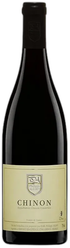 capture du vin Chinon Tradition