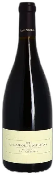 illustration du vin Amiot Servelle Chambolle Musigny les Charmes Rouge 2019
