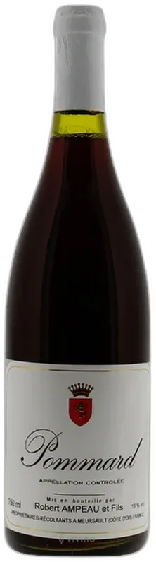 photo du vin Ampeau r Pommard