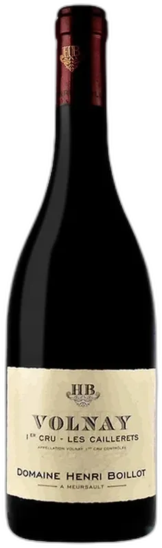 image du vin Boillot Henri Volnay Caillerets Rouge 2022