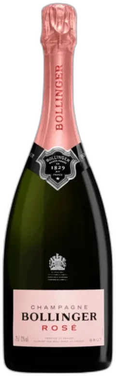 photo du vin Bollinger Rose Brut-75cl- Alc