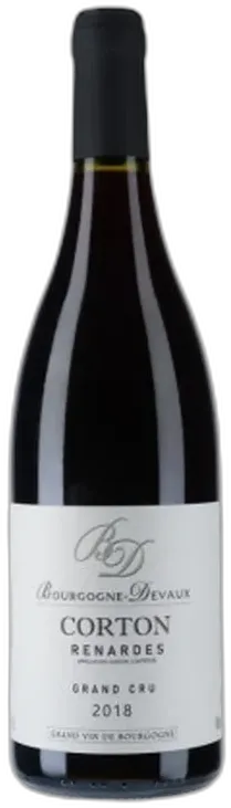 photo du vin Bourgogne-Devaux Corton Renardes