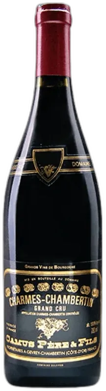 illustration du vin Camus Charmes Chambertin