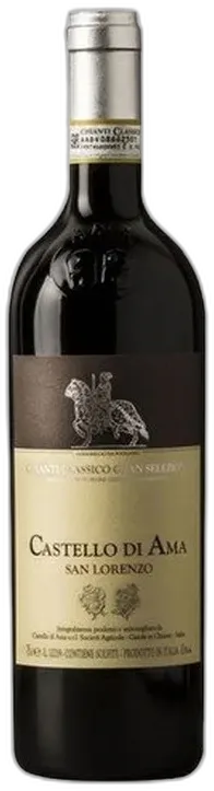 photo du vin Castello di Ama Chianti Classico Gran Selezione San Lorenzo