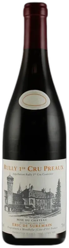image du vin Preaux Rouge