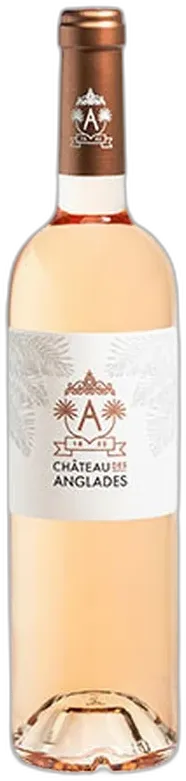 photo du vin Chateau des Anglades Cotes de Provence Rose Cuvee Chateau des Anglades Rosé 2021