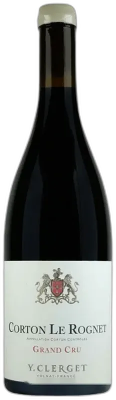 photo du vin Corton le Rognet