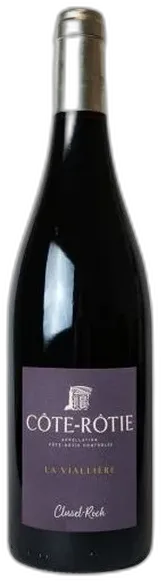 photos du vin Clusel Roch Cote Rotie la Vialliere