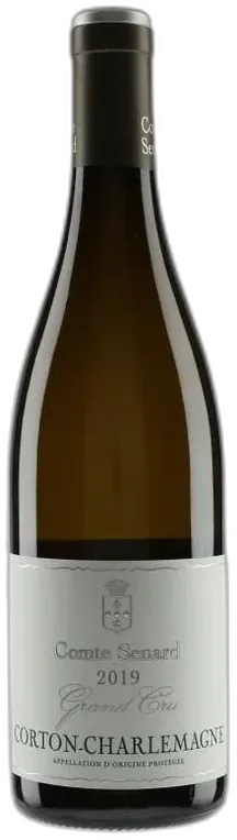 image du vin Comte Senard Corton Charlemagne