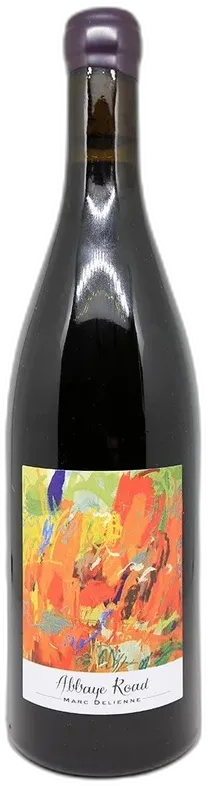 illustration du vin Delienne Marc Fleurie Abbaye Road