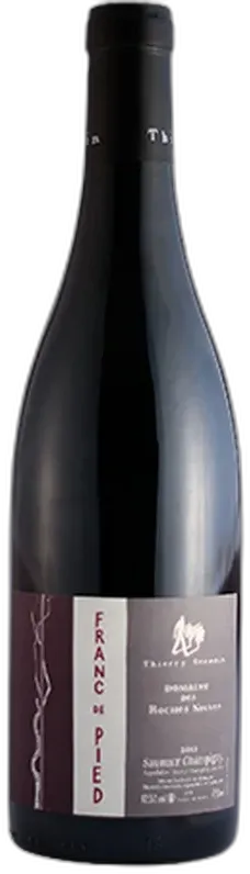 capture du vin Domaine des Roches Neuves Saumur Champigny Franc de Pied Rouge 2022