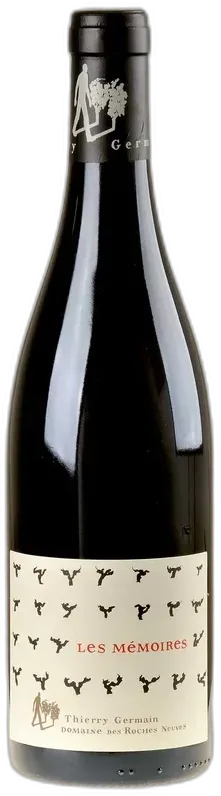 photo du vin Saumur Champigny "les Mémoires" 2021 Domaine des Roches Neuves Thierry Germain