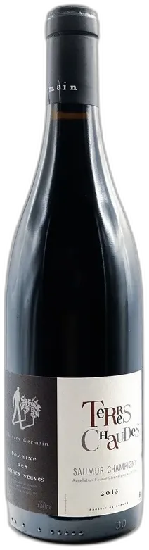 image du vin Domaine des Roches Neuves Saumur Champigny Terres Chaudes Rouge 2021